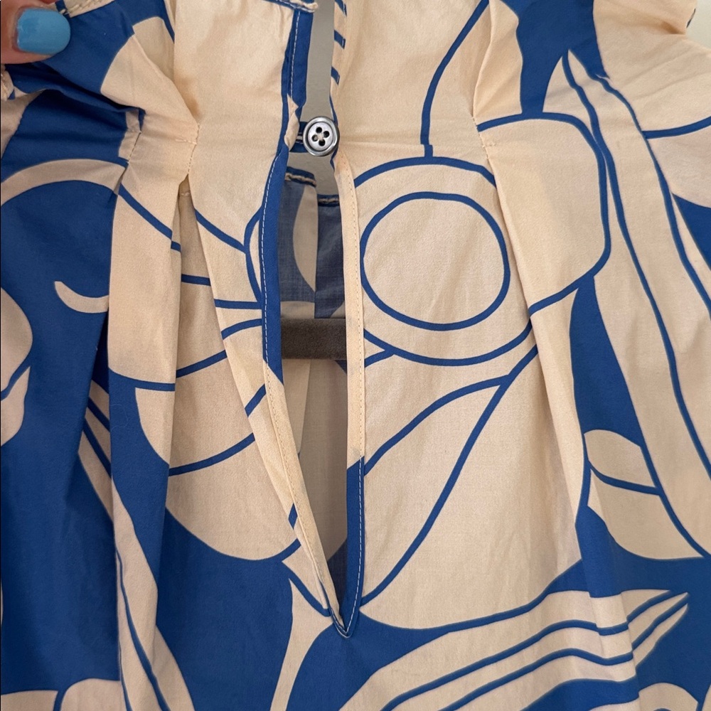 Tuckernuck Odeeh Floral Cotton Top Size 34 - Picture 6 of 9